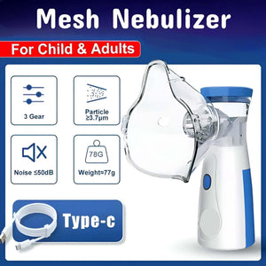 Nebulizer portable Machine for  Kids
