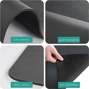 Dish Drying mat for Kitchen ( Big size) 40*60 cm