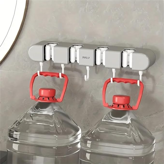 Multifunctional Broom/Mop holder