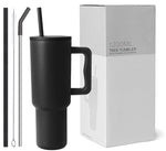 Stainless Steel Tumbler with lid and Straw 1000ML Cup