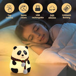 Cute Panda Touch LED Multipurpose lamp with 7 Colors