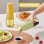 Glass Oil Dispenser Automatic  Bottle