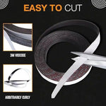 Magnetic Tape Self Adhesive (3M-1CM)