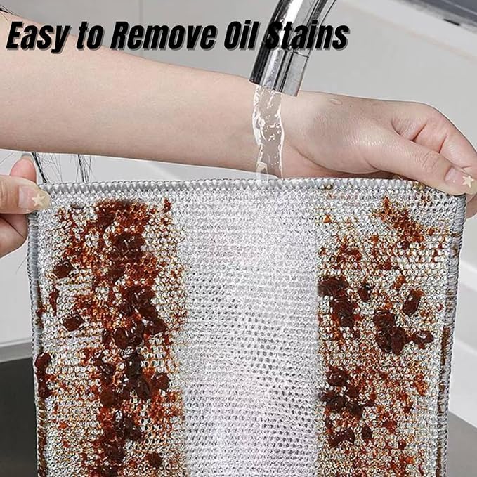 Multipurpose Non scrath Dish wash cloth