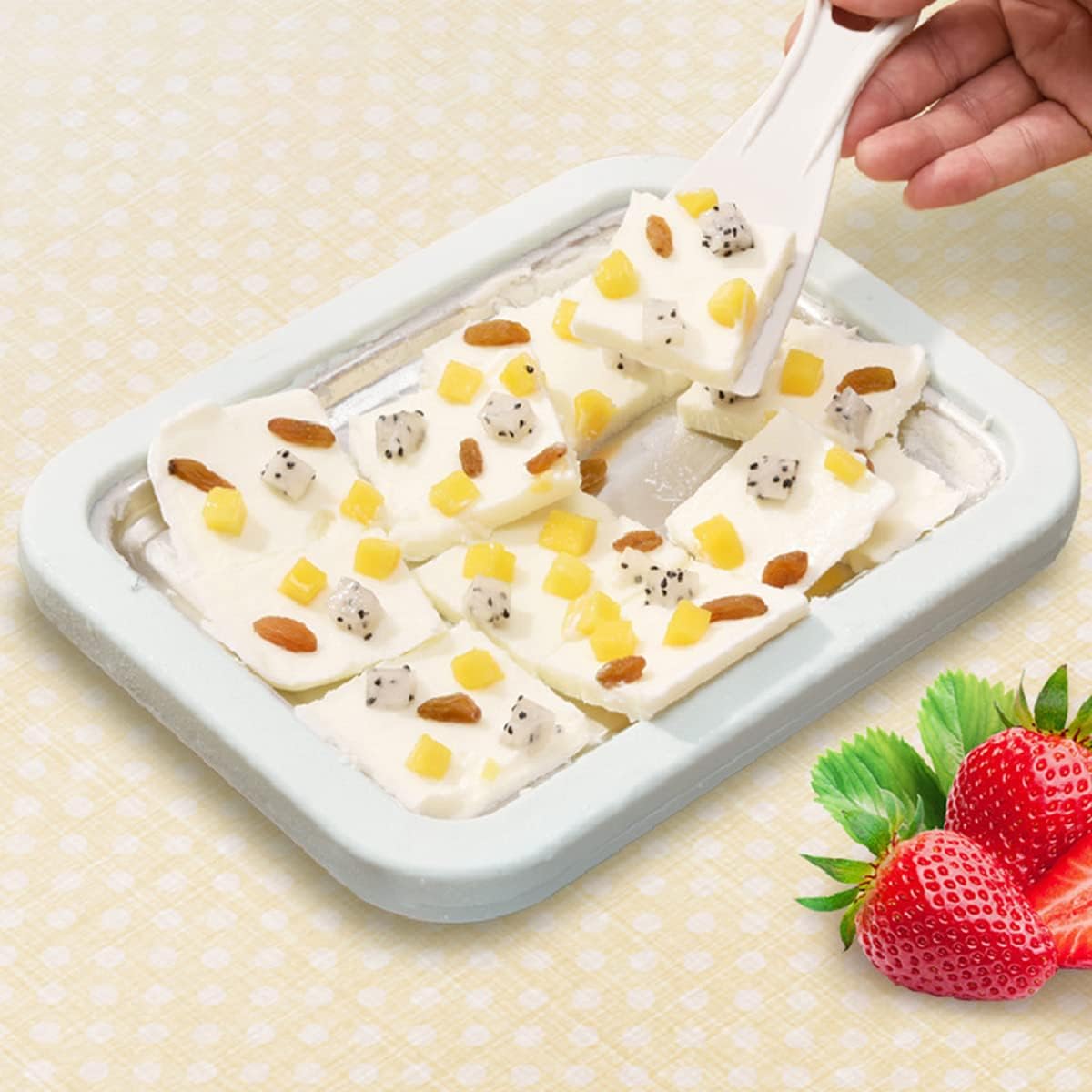 Frozen Ice Cream Maker Tray