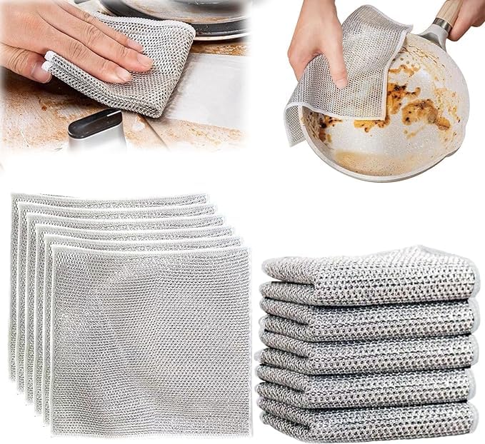 Multipurpose Non scrath Dish wash cloth