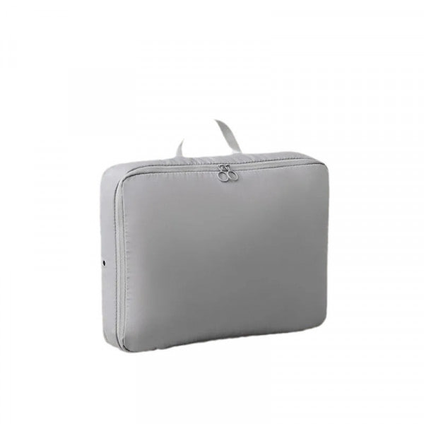 Space saver compression storage bag