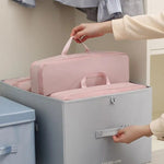 Space saver compression storage bag