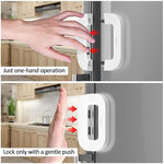Child Safety Refrigerator Door Locks