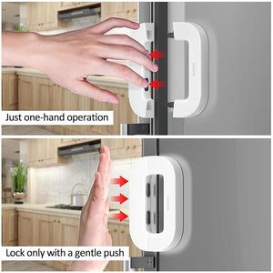 Child Safety Refrigerator Door Locks