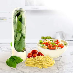 Plastic Herb Saver Best Keeper for Freshest