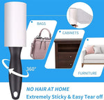 Sticky Lint Remover Roller Set of 1 Refill Rolls 60 Sheets