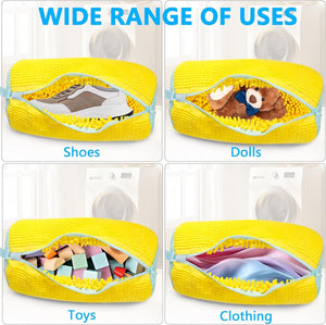 Shoe Washing Machine Cleaning Bag for All Shoe Sizes