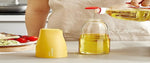Glass Oil Dispenser Automatic  Bottle