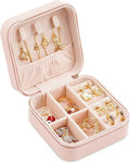 Leather jewellery organisers Box