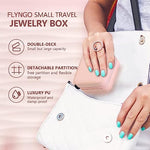 Leather jewellery organisers Box