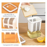 Multifunctional yoghurt Filter