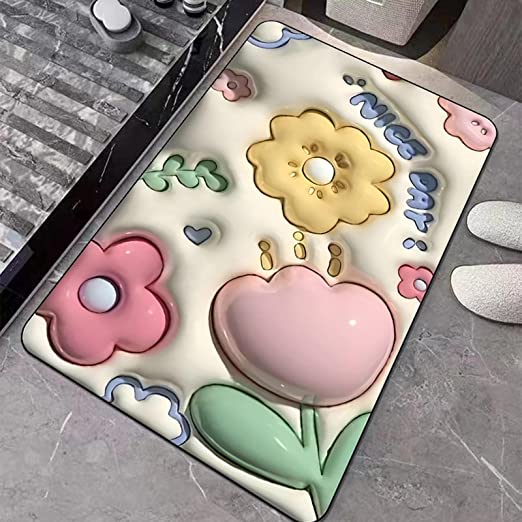 3D Anti-Slip Absorbent Mat