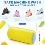Shoe Washing Machine Cleaning Bag for All Shoe Sizes