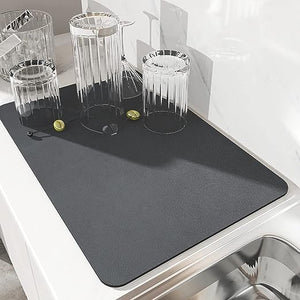 Dish Drying mat for Kitchen ( Big size) 40*60 cm