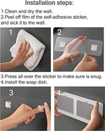 Pemium Double box Soap Holder