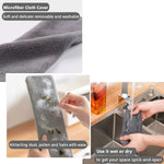 Microfiber Duster Dust Brush(MOP)  with Extension Pole