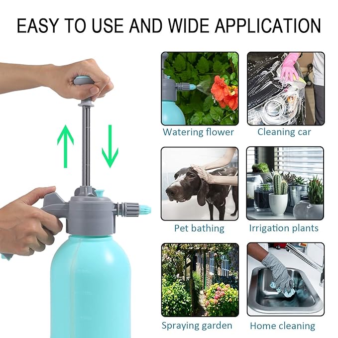 Garden Sprayer Water Pump Pack Of 1