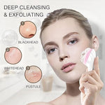 Face Cleansing Brush Soft Silicone Face Wash Brush