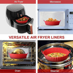 Silicone Air Fryer Basket  ( 2 Piece Big size)
