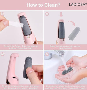 Callus Remover Rechargeable Pedicure Tool for Dead Skin