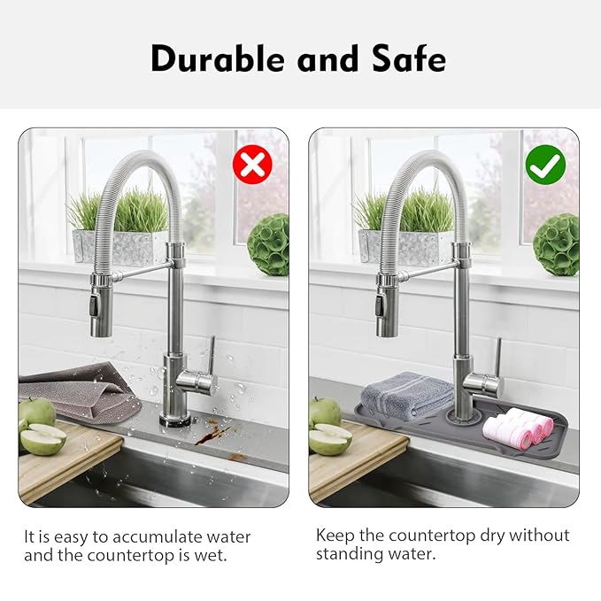 Kitchen Sink Splash Guard