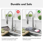 Kitchen Sink Splash Guard