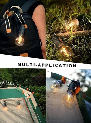 Unbreakable Hanging Clip Bulb | Emergency Lamp