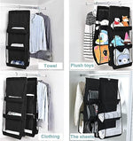 6 Pocket Foldable Hanging Purse Handbag Organizer