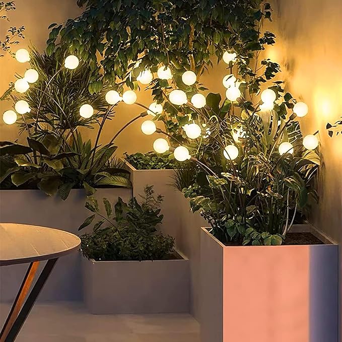 Firefly Outdoor Solar Garden  Lights