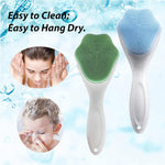 Face Cleansing Brush Soft Silicone Face Wash Brush