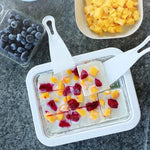 Frozen Ice Cream Maker Tray