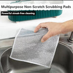 Multipurpose Non scrath Dish wash cloth
