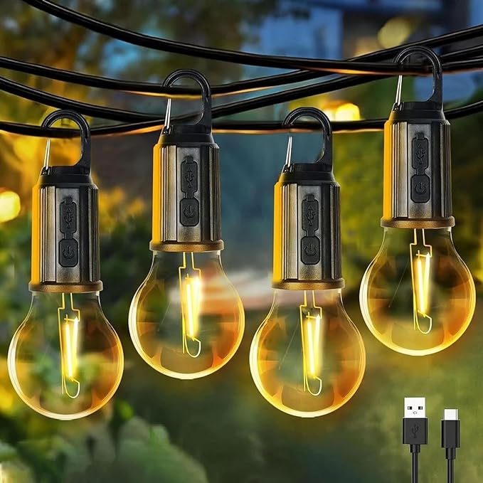 Unbreakable Hanging Clip Bulb | Emergency Lamp