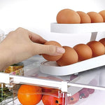 2-Tier Rolling Egg Dispenser for 12-14 Eggs