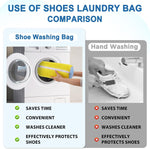 Shoe Washing Machine Cleaning Bag for All Shoe Sizes