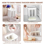 Multifunctional yoghurt Filter
