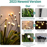 Firefly Outdoor Solar Garden  Lights