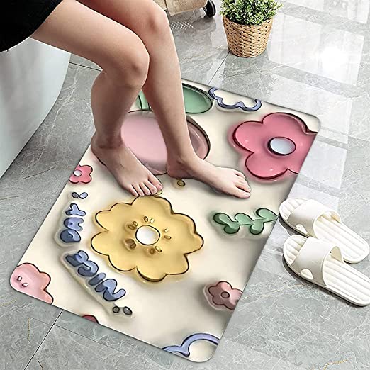3D Anti-Slip Absorbent Mat