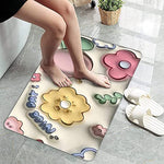 3D Anti-Slip Absorbent Mat