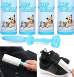 Sticky Lint Remover Roller Set of 1 Refill Rolls 60 Sheets