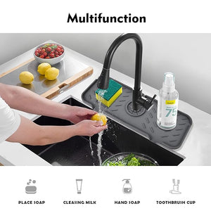 Kitchen Sink Splash Guard
