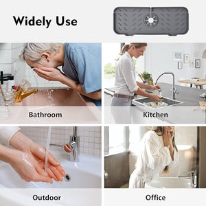 Kitchen Sink Splash Guard