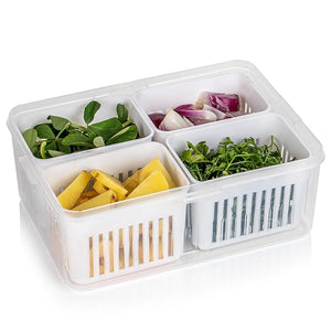 Compartment  Fridge Storage Box