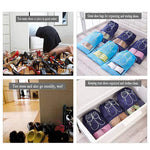 Travel Shoe Organizer Bags for Boots, High Heel